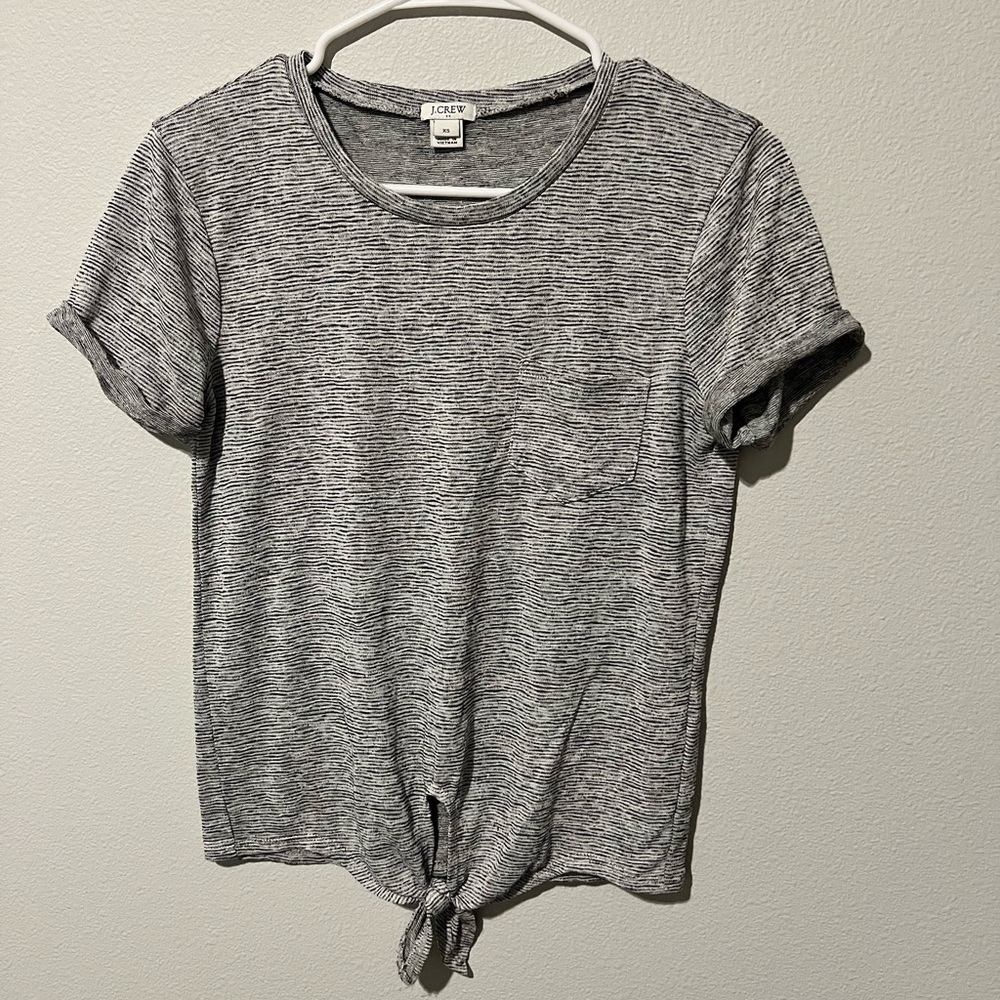 J. Crew Factory XS pocket tee